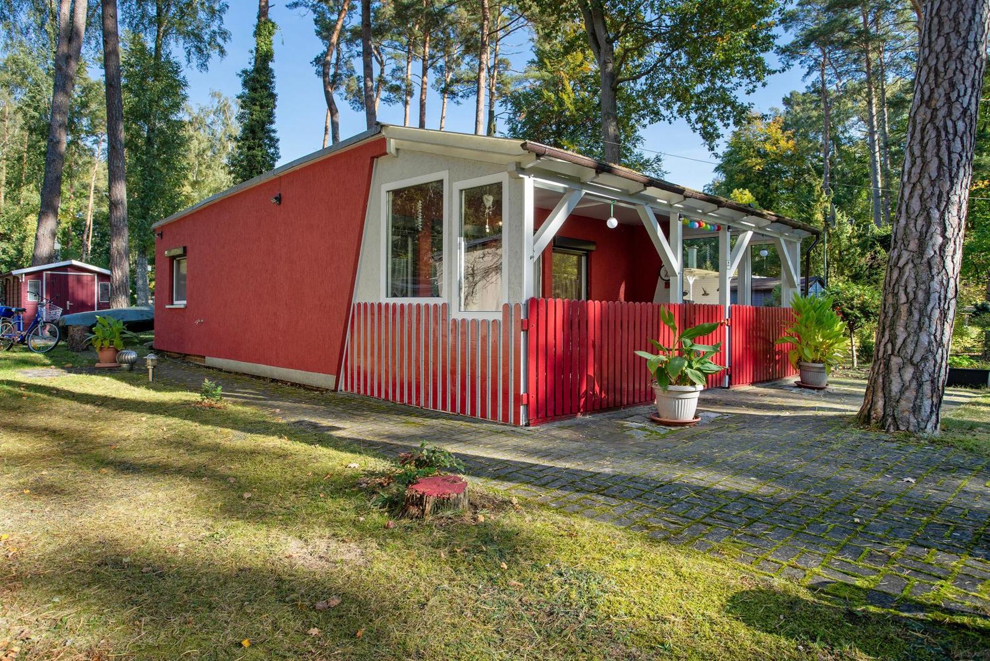 Bungalow Am Stettiner Haff Ueckermünde Eksteriør billede