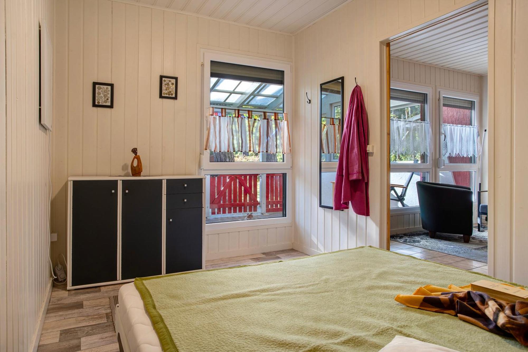 Bungalow Am Stettiner Haff Ueckermünde Eksteriør billede