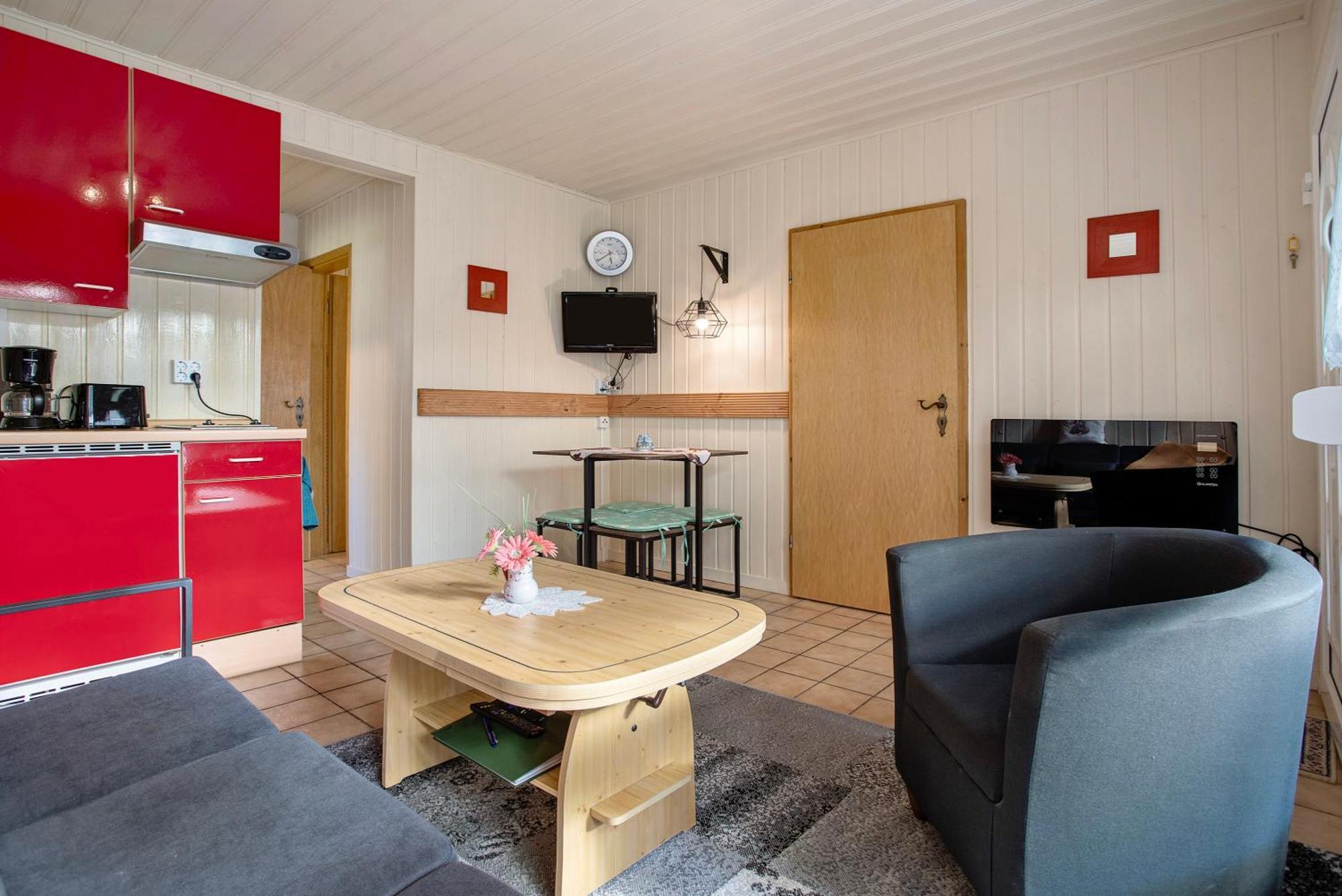 Bungalow Am Stettiner Haff Ueckermünde Eksteriør billede