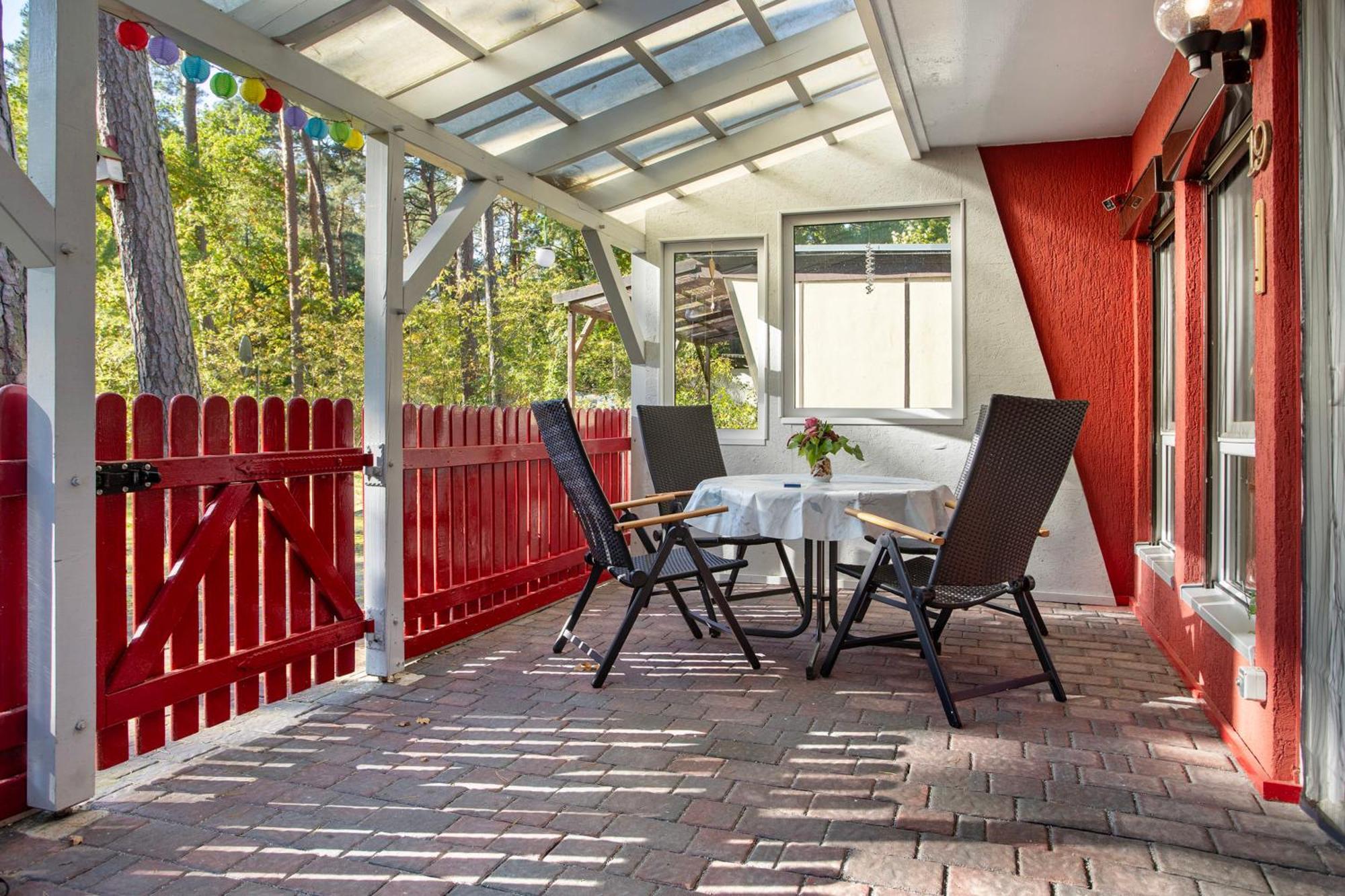 Bungalow Am Stettiner Haff Ueckermünde Eksteriør billede
