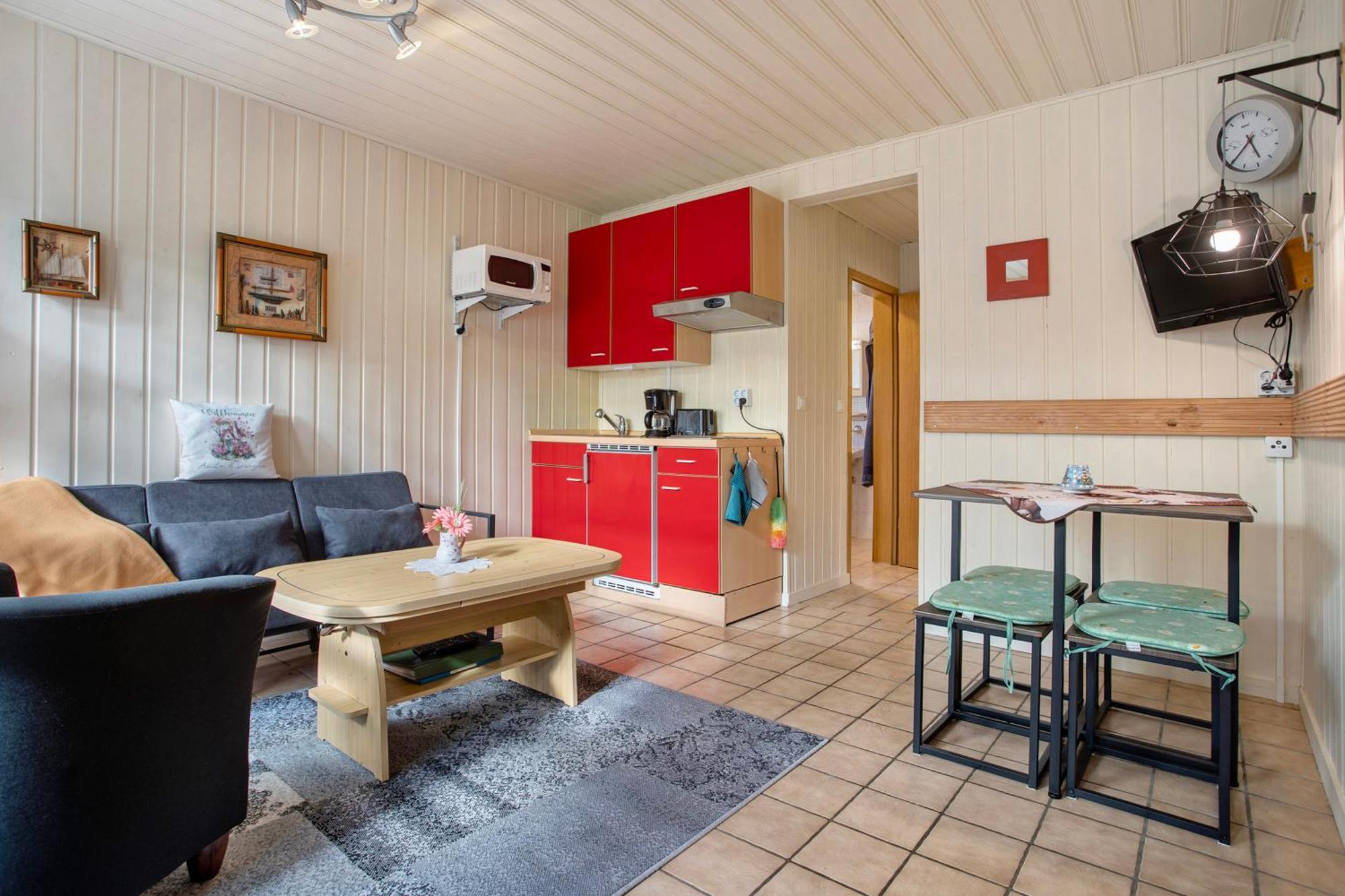 Bungalow Am Stettiner Haff Ueckermünde Eksteriør billede