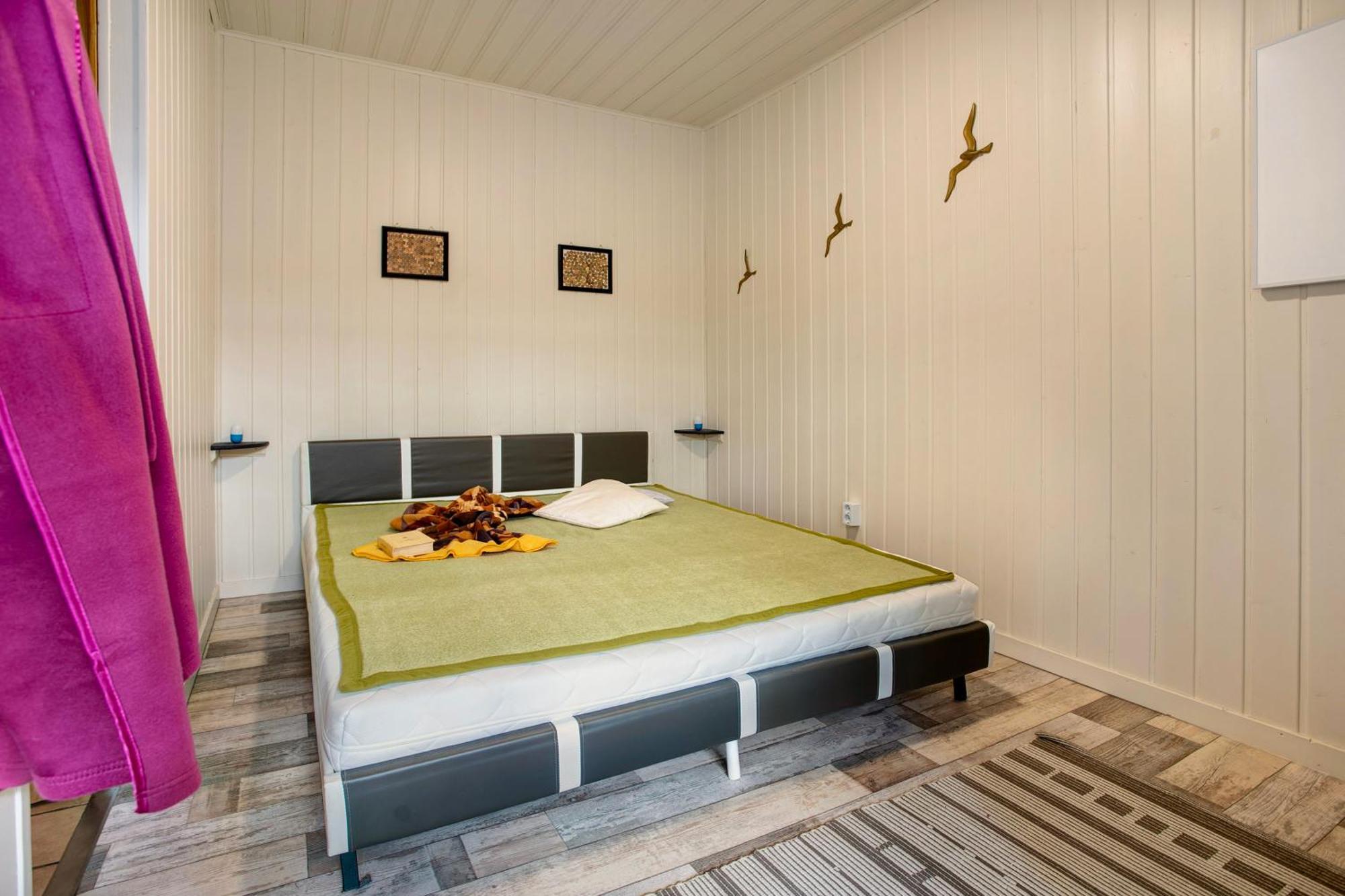 Bungalow Am Stettiner Haff Ueckermünde Eksteriør billede