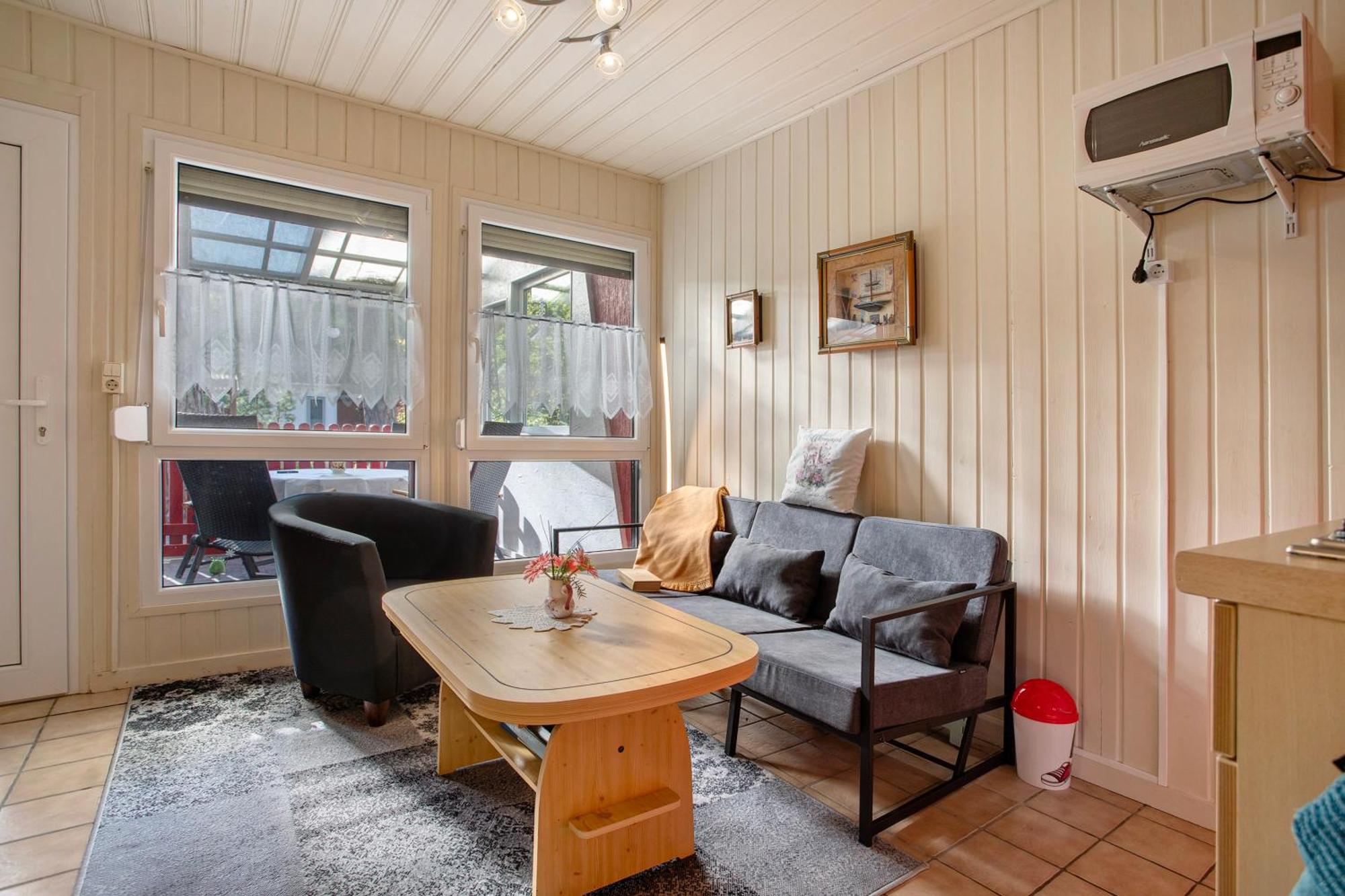 Bungalow Am Stettiner Haff Ueckermünde Eksteriør billede