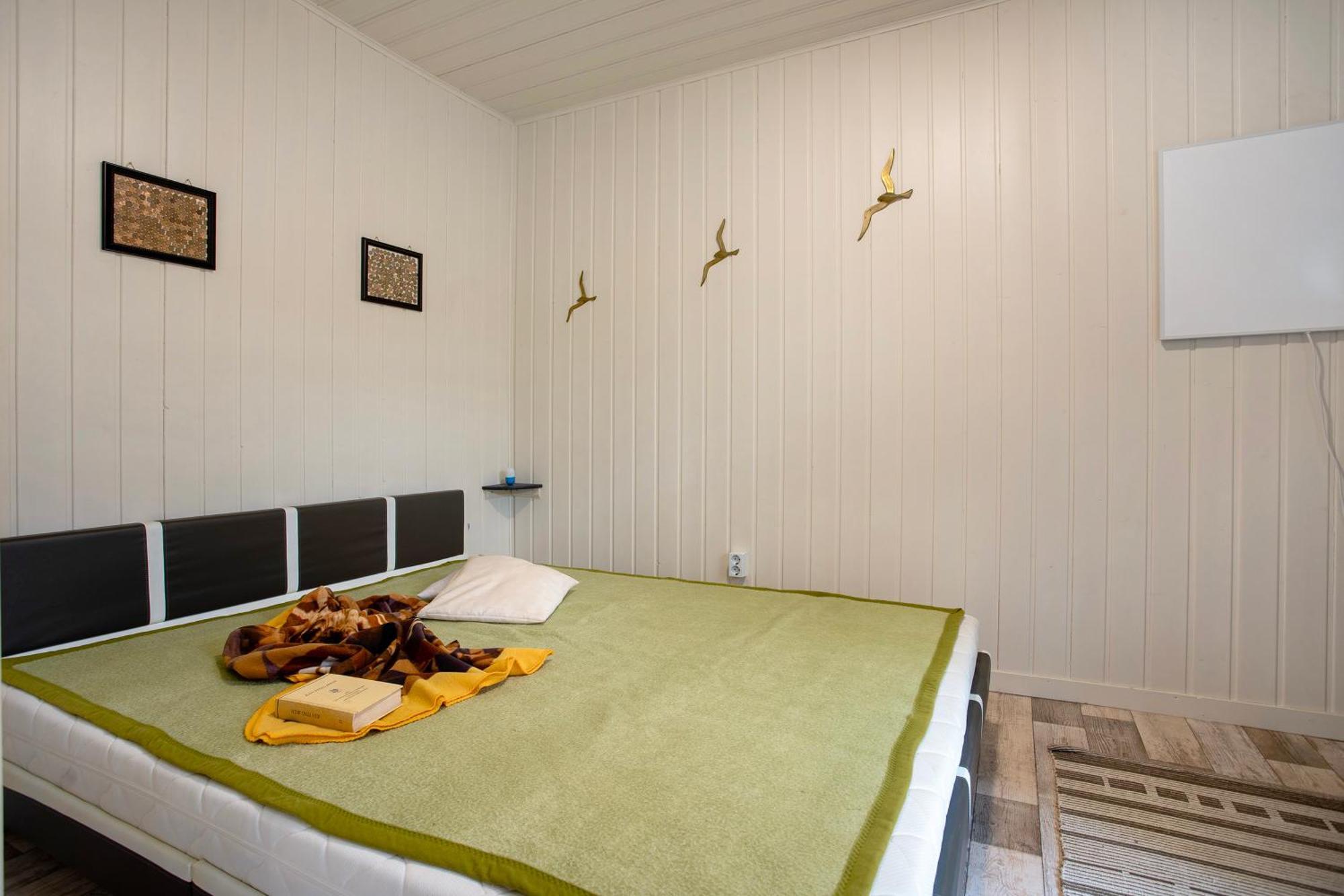 Bungalow Am Stettiner Haff Ueckermünde Eksteriør billede