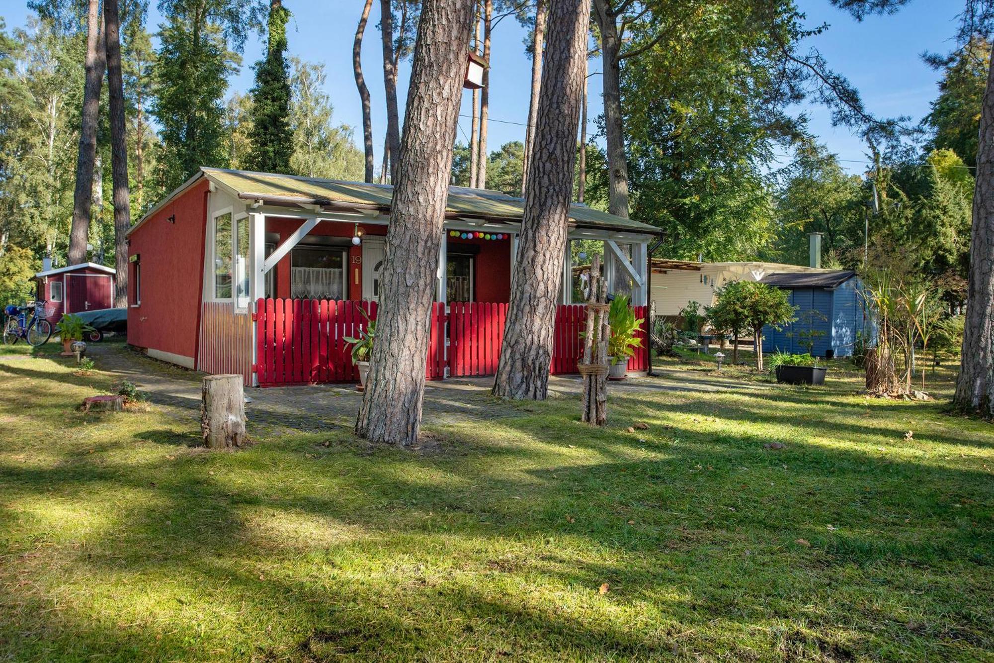 Bungalow Am Stettiner Haff Ueckermünde Eksteriør billede