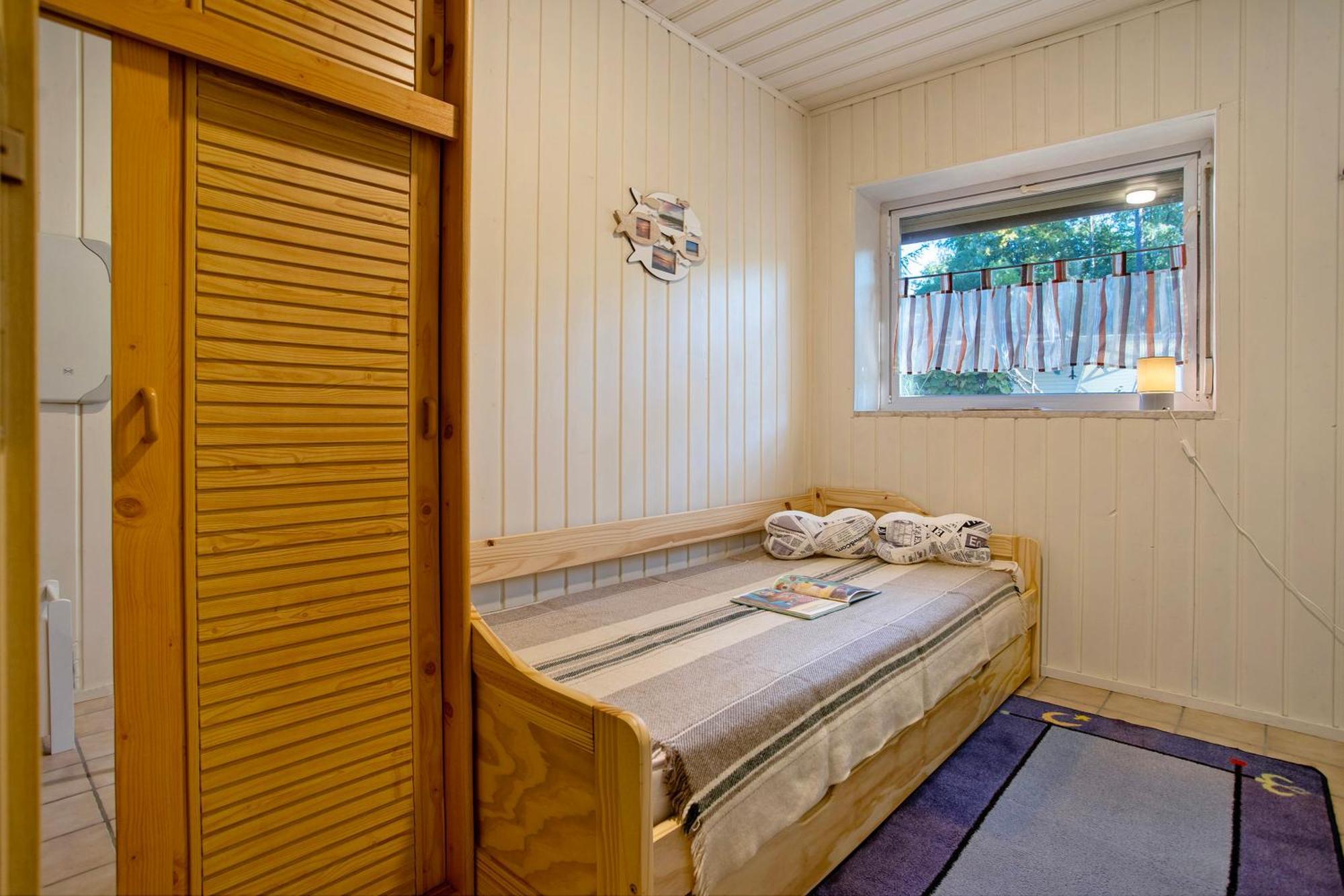 Bungalow Am Stettiner Haff Ueckermünde Eksteriør billede