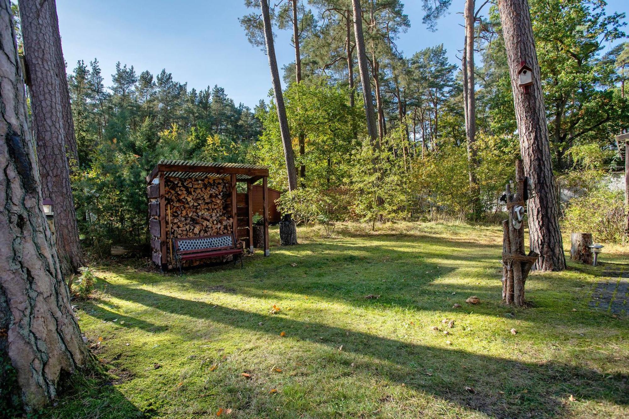 Bungalow Am Stettiner Haff Ueckermünde Eksteriør billede