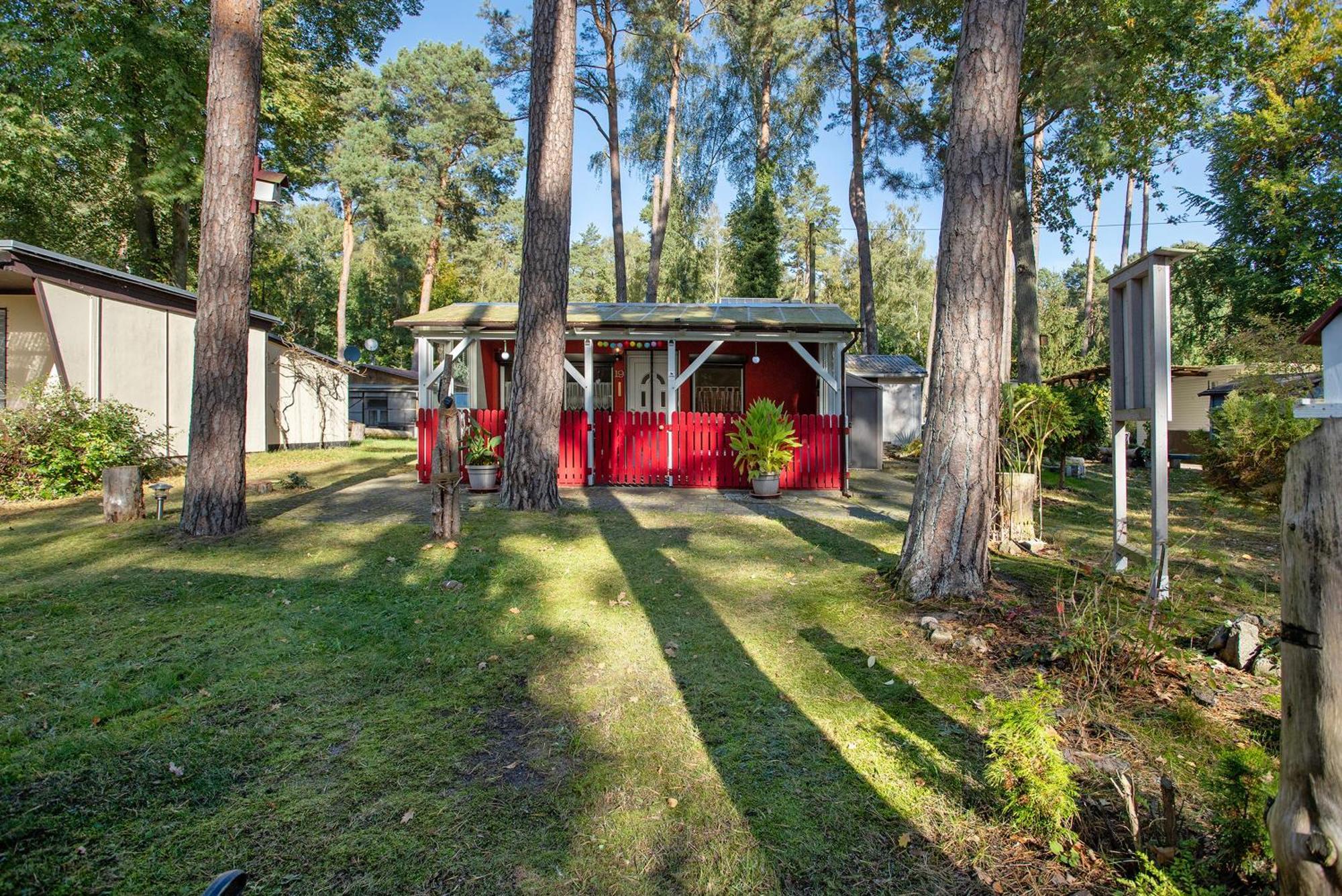 Bungalow Am Stettiner Haff Ueckermünde Eksteriør billede