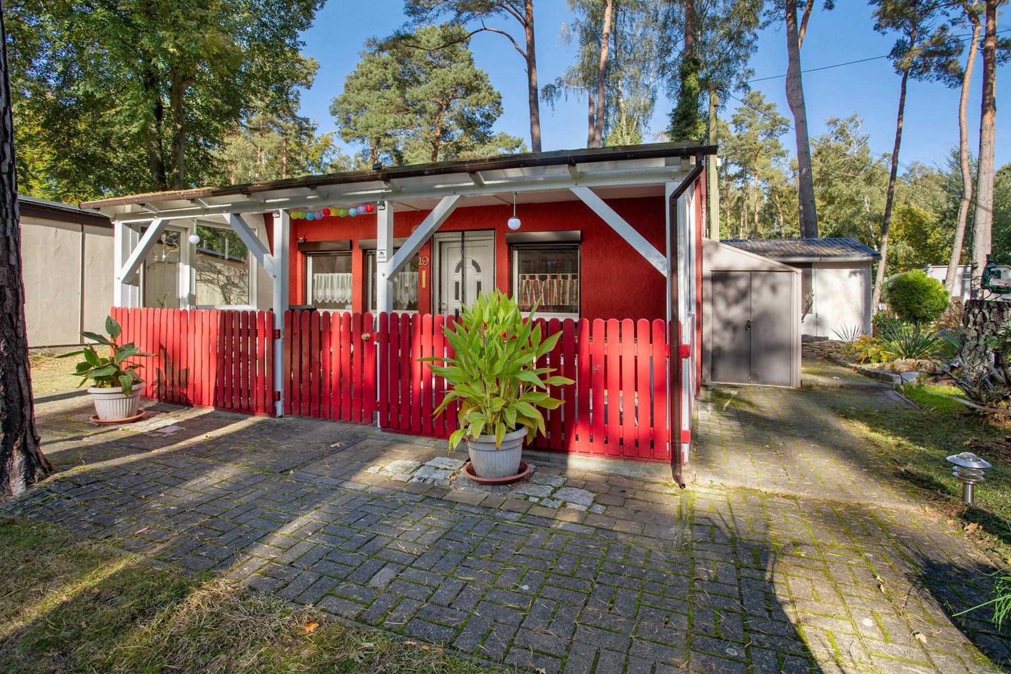 Bungalow Am Stettiner Haff Ueckermünde Eksteriør billede
